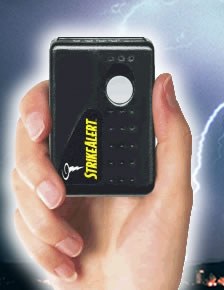世界最小・最軽量の雷警報器
